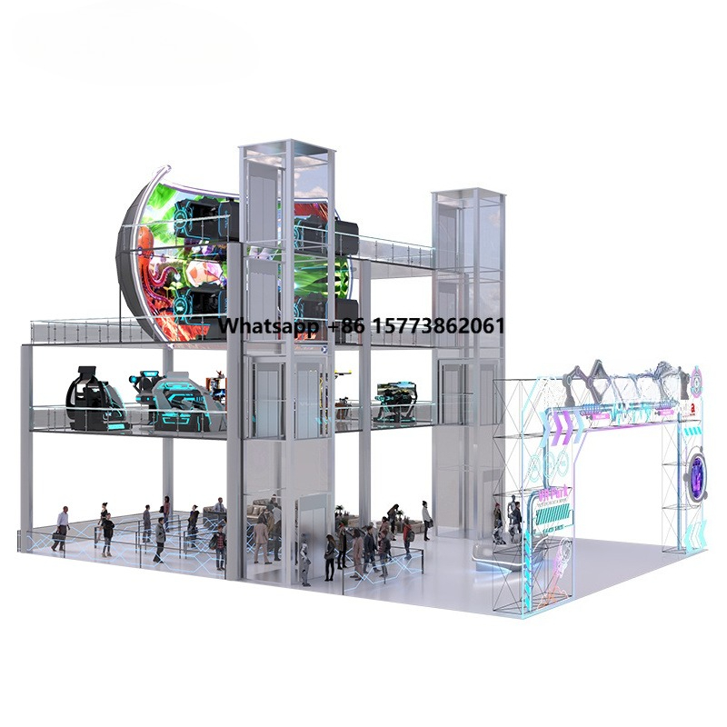Dome Flying Cinema 2026 VR The - Arcade Games & Vending Llc Photos avis et prix