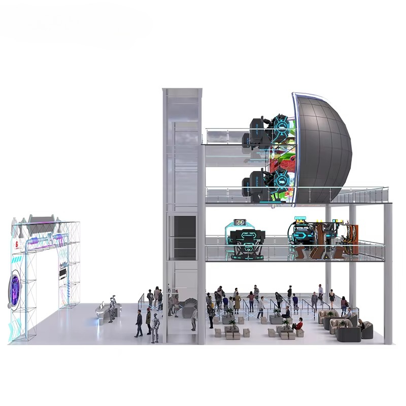 Dome Flying Cinema 2026 VR The - Arcade Games & Vending Llc Photos avis et prix