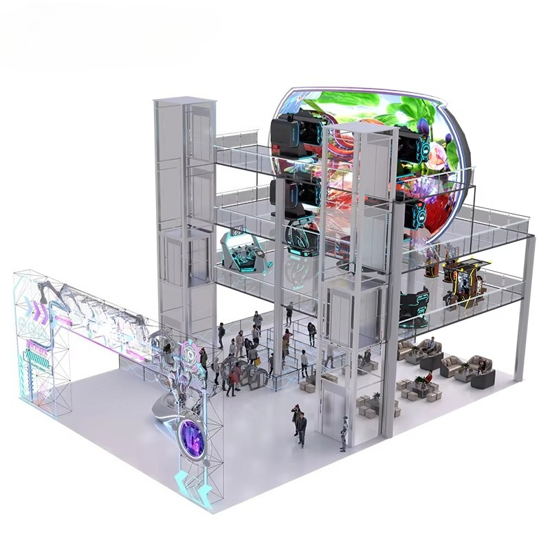 Dome Flying Cinema 2026 VR The - Arcade Games & Vending Llc Photos avis et prix