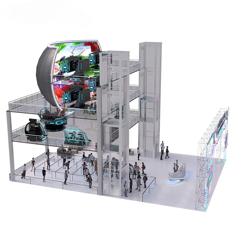 Dome Flying Cinema 2026 VR The - Arcade Games & Vending Llc Photos avis et prix