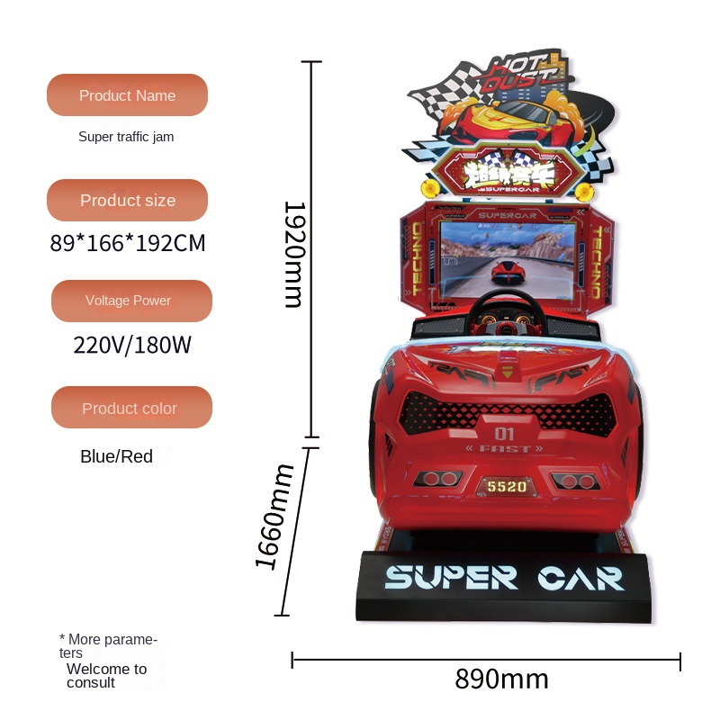 Coin Operated Arcade Game Mach - Arcade Game Cabinet avis et prix