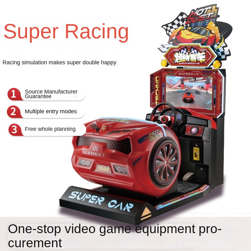 Coin Operated Arcade Game Mach - Arcade Game Cabinet avis et prix