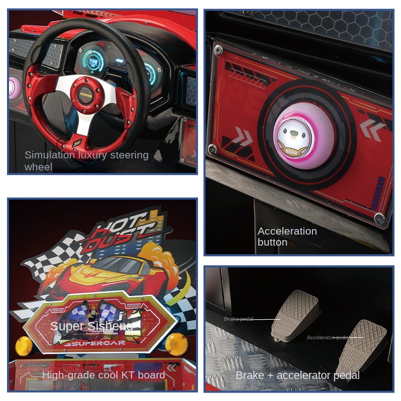 Coin Operated Arcade Game Mach - Arcade Game Cabinet avis et prix