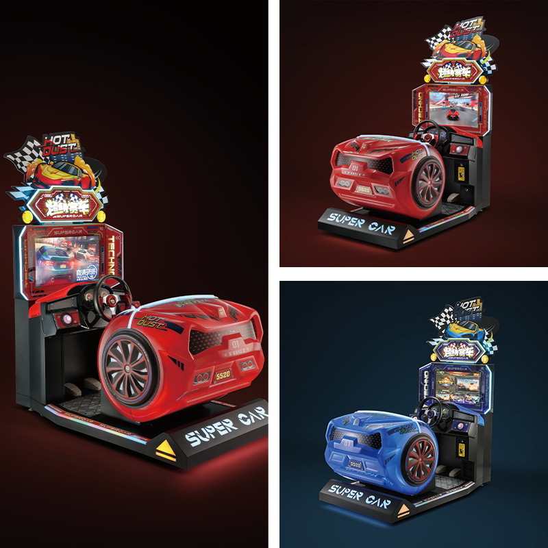 Coin Operated Arcade Game Mach - Arcade Game Cabinet avis et prix
