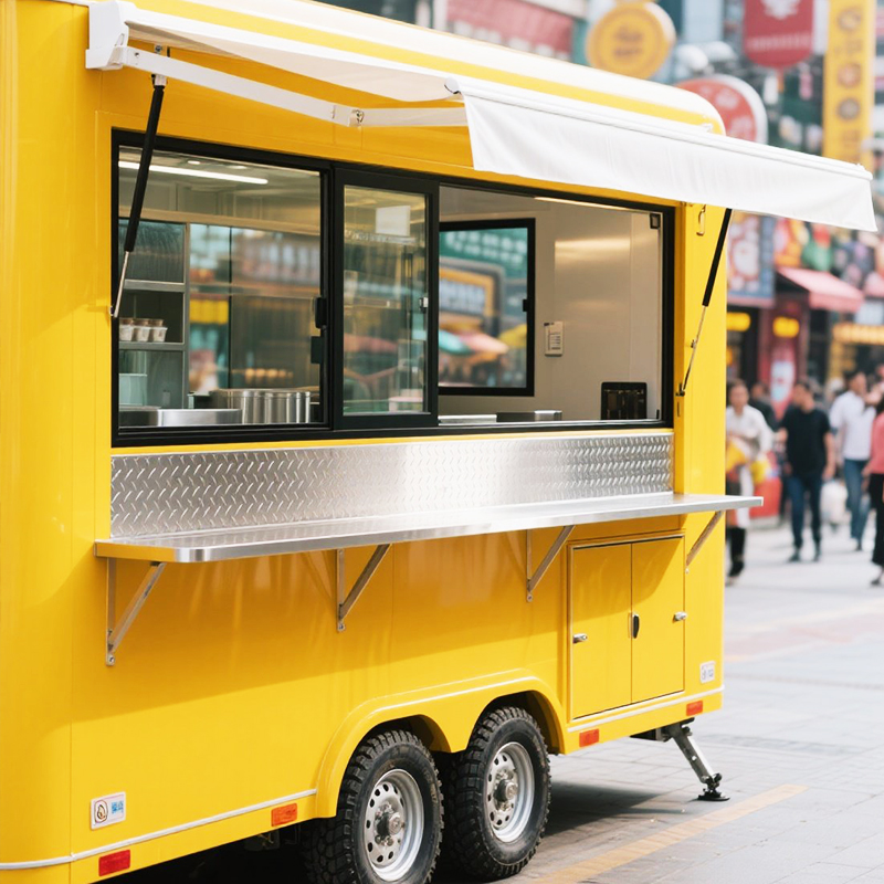 Food Cart Commercial Vending C - Hot Dog Vending Cart avis et prix