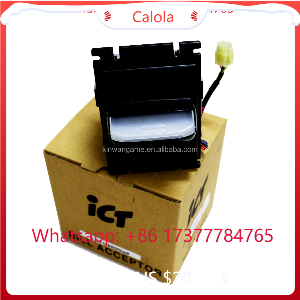 ICT L70 Banknote Validator Mon - Bill Acceptor Vending avis et prix